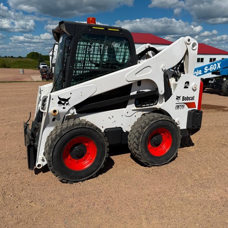 2018 BOBCAT S770