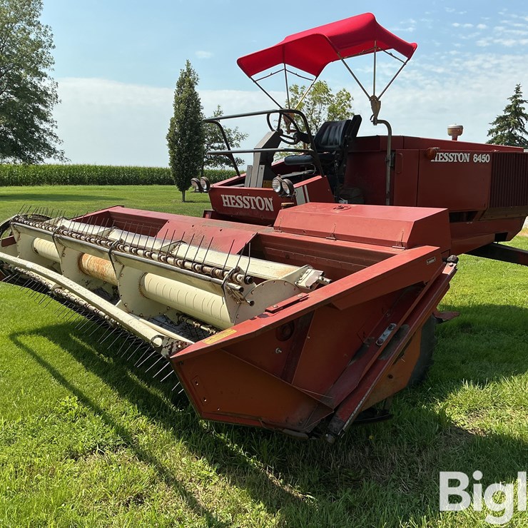 1985 HESSTON 6450
