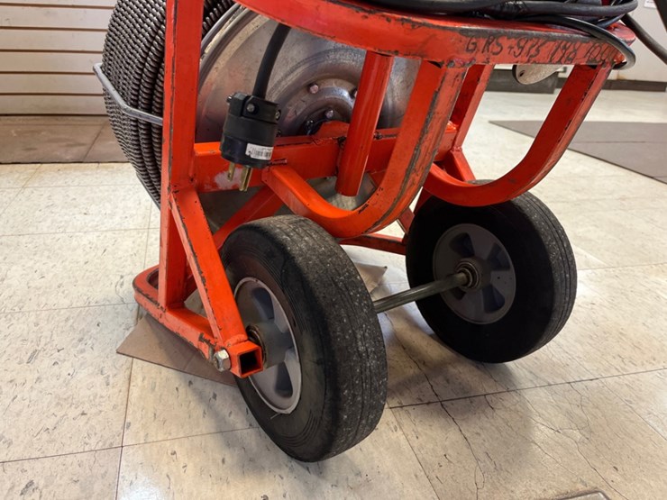 general-wire-100'-speed-rooter-sewer-cleaner-image-5