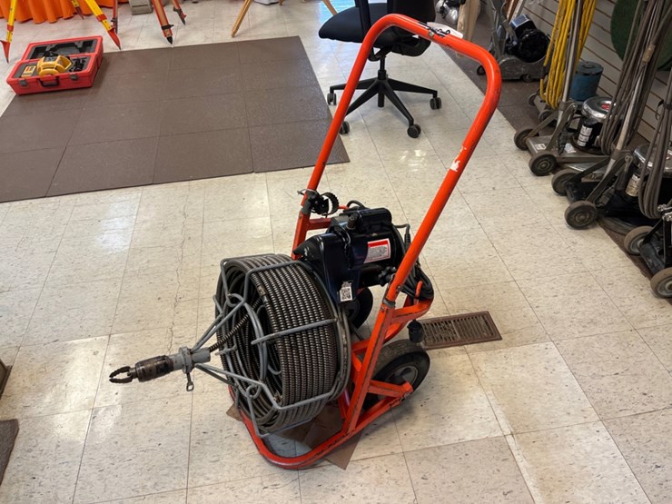 general-wire-100'-speed-rooter-sewer-cleaner-image-1