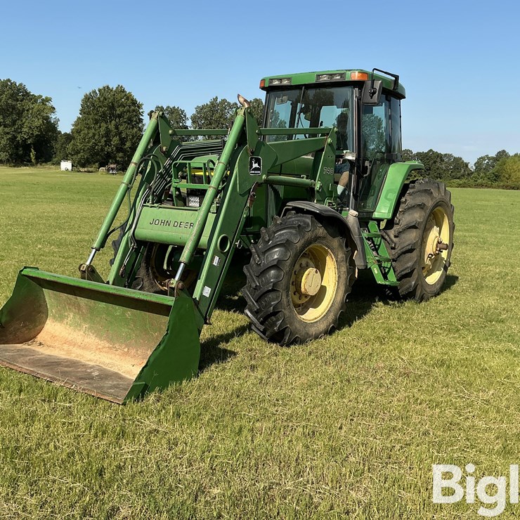 2001 JOHN DEERE 7410