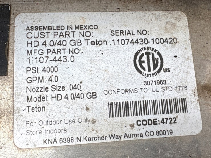 karcher-hd4.0/40gb-4,000psi-pressure-washer-image-8