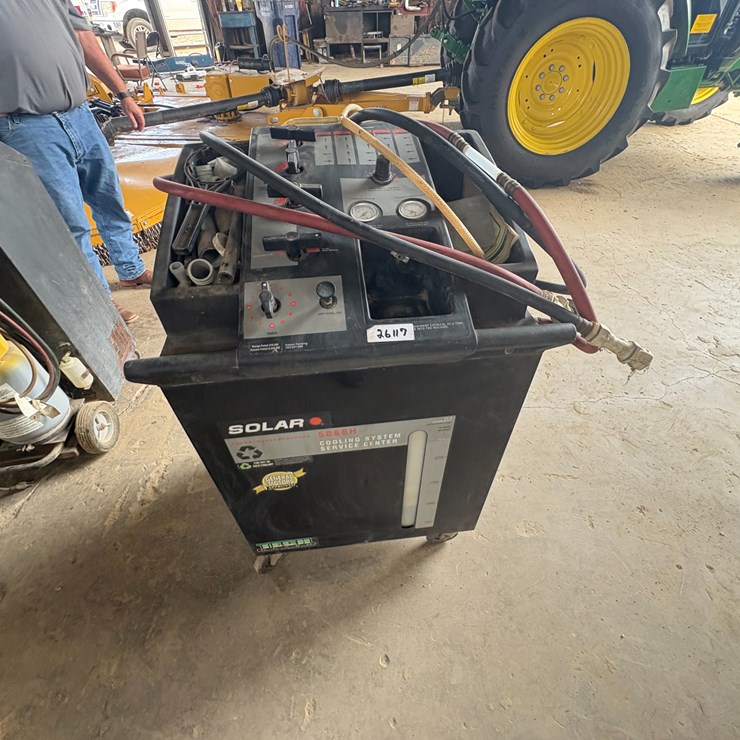#77 • #26117 • Solar 5060H Cooling System Service Center