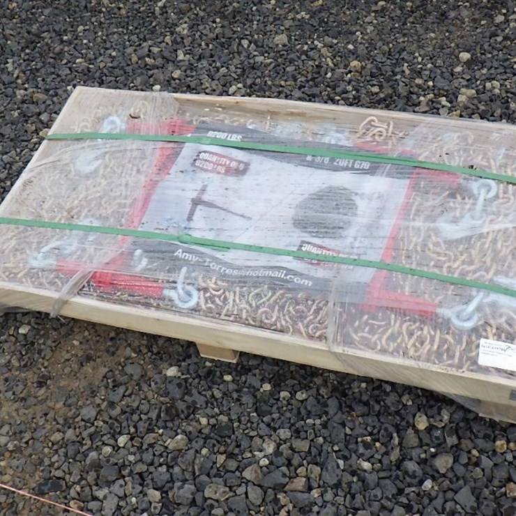 9,200LB Ratchet Binders w/ Chain