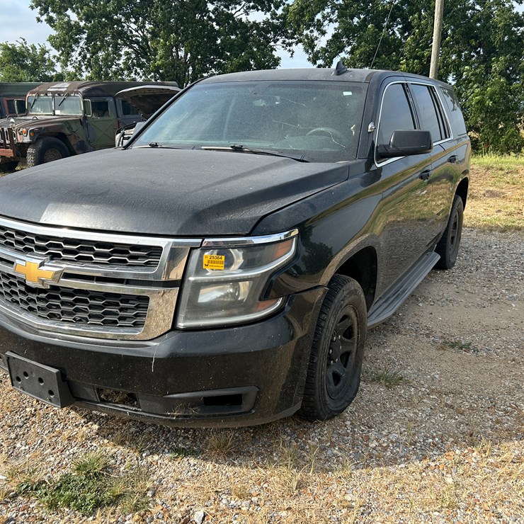 2015 CHEVROLET TAHOE