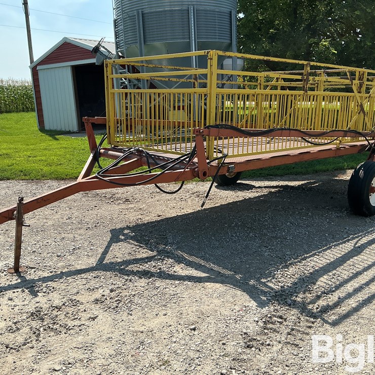 Plymouth Livestock Transport Trailer