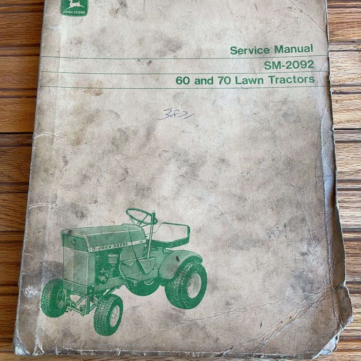 JOHN DEERE 60