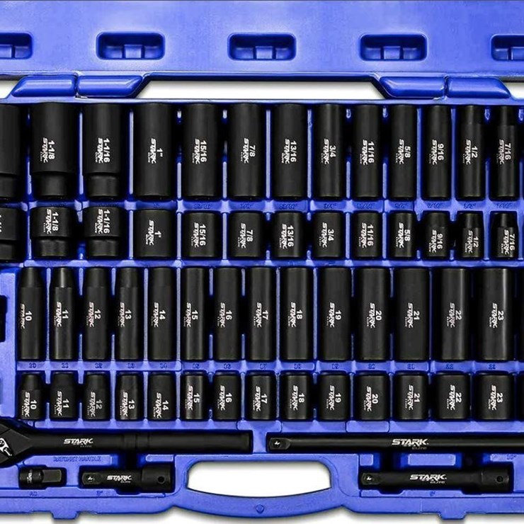 Sket SAE & Metric 65PC Impact Set