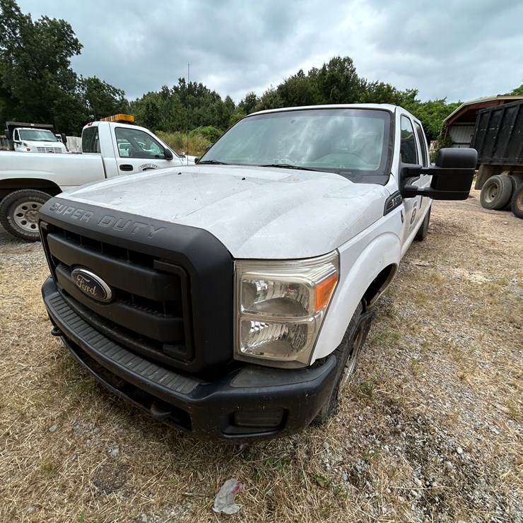 2016 FORD F250