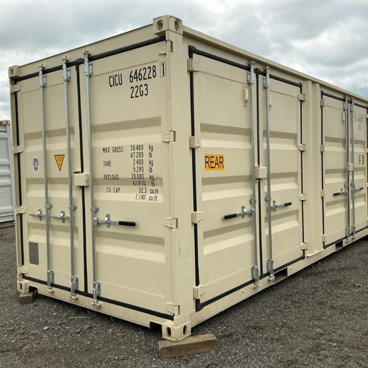 #4011 • 20' One Trip Container