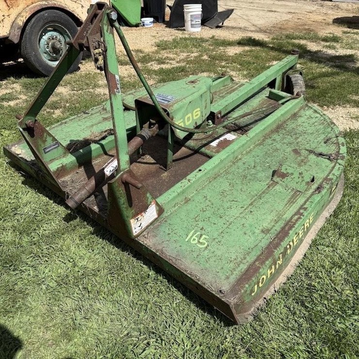 JOHN DEERE 506
