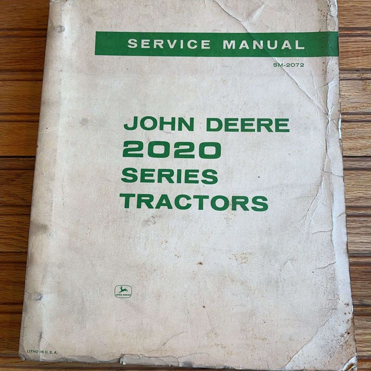 2020 JOHN DEERE 2020