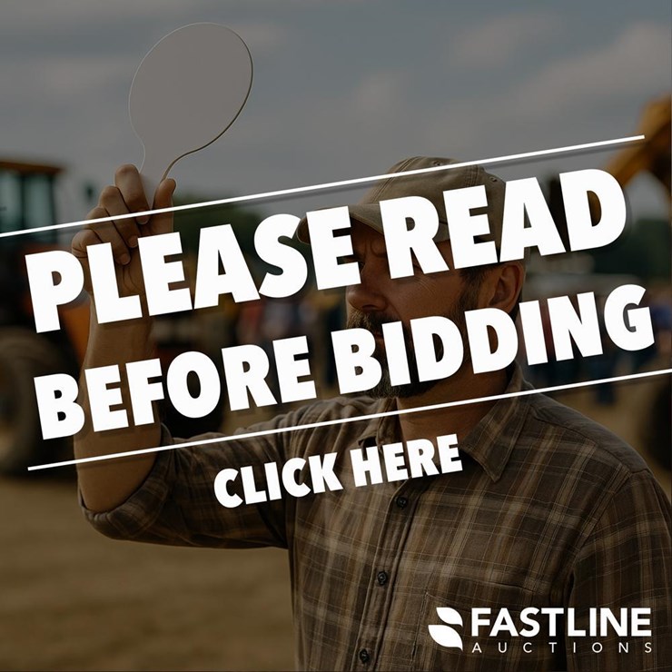 PENDING SELLER CONFIRMATION READ BEFORE BIDDING