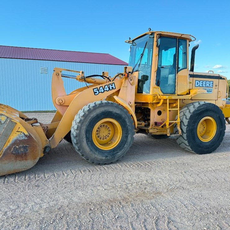 DEERE 544H