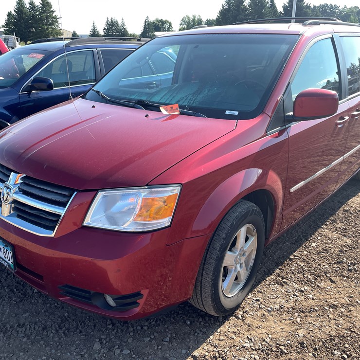 2009 DODGE GRAND CARAVAN
