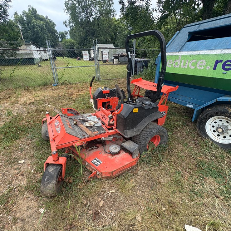 #61 • #25349 • INOP Bad Boy Outlaw Zero Turn Mower