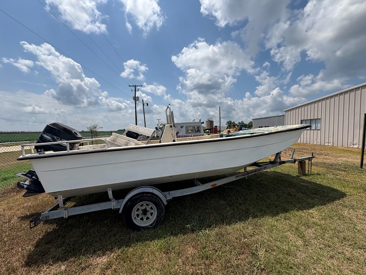#73-•-#25994-•-carolina-boat-w/mercuy-100hp-outboard-motor-&-trailer-image-8