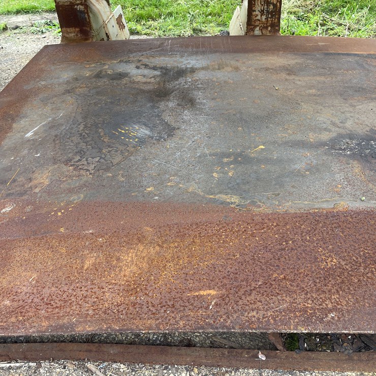 #8102 • Steel Sheet Stock (SHED)