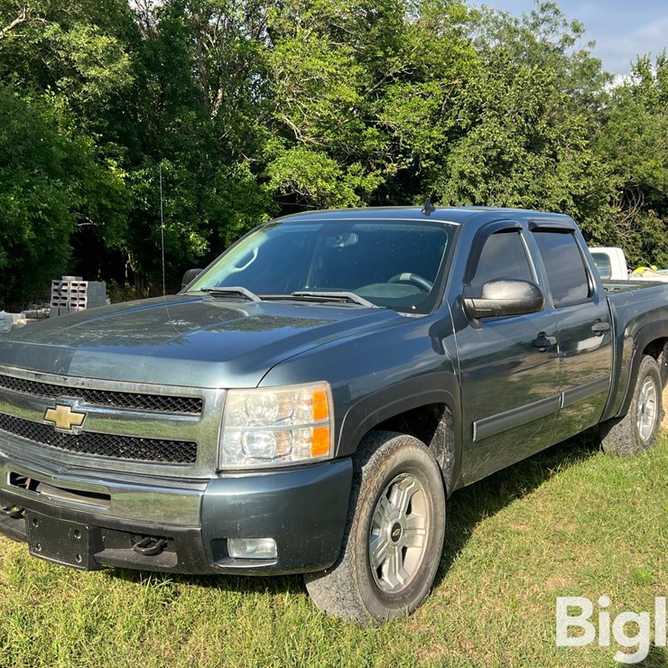 2011 CHEVROLET SILVERADO 1500 LT