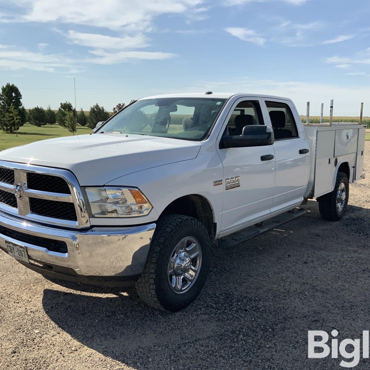 2016 RAM 2500 HD