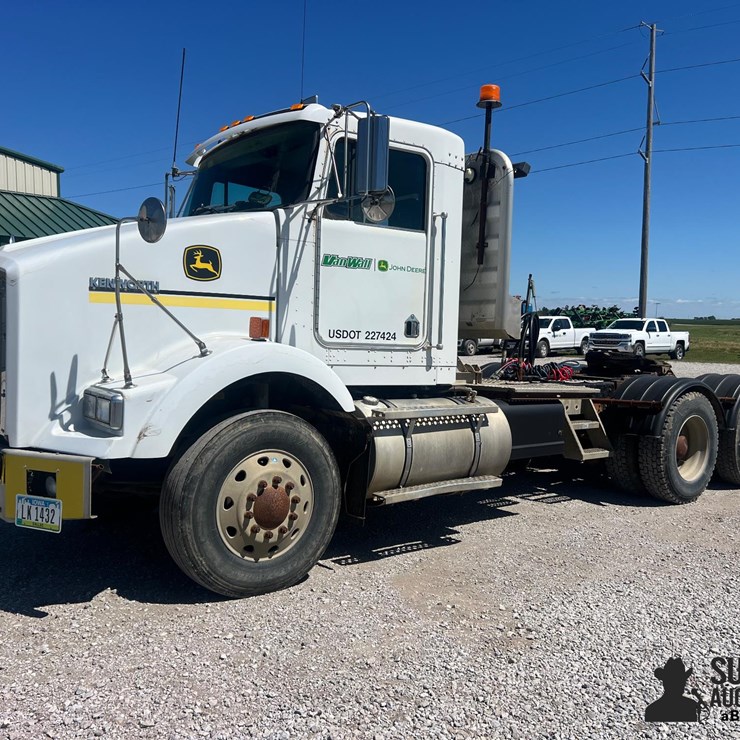 1998 KENWORTH T800