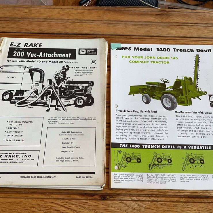 JOHN DEERE L