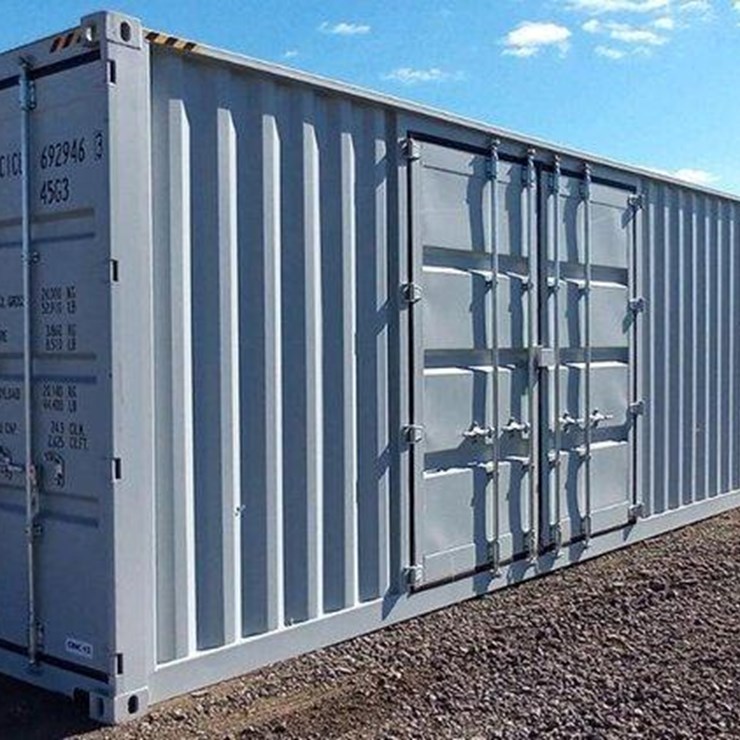 #4005 • New 40' High Cube Multi-Door Shipping Container*