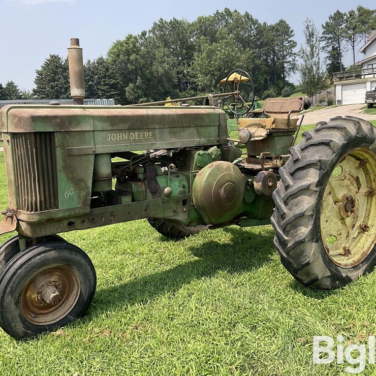1953 JOHN DEERE 60
