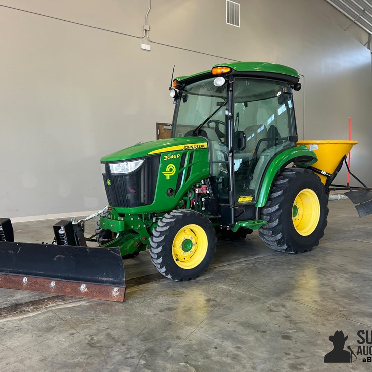 2021 JOHN DEERE 3046R