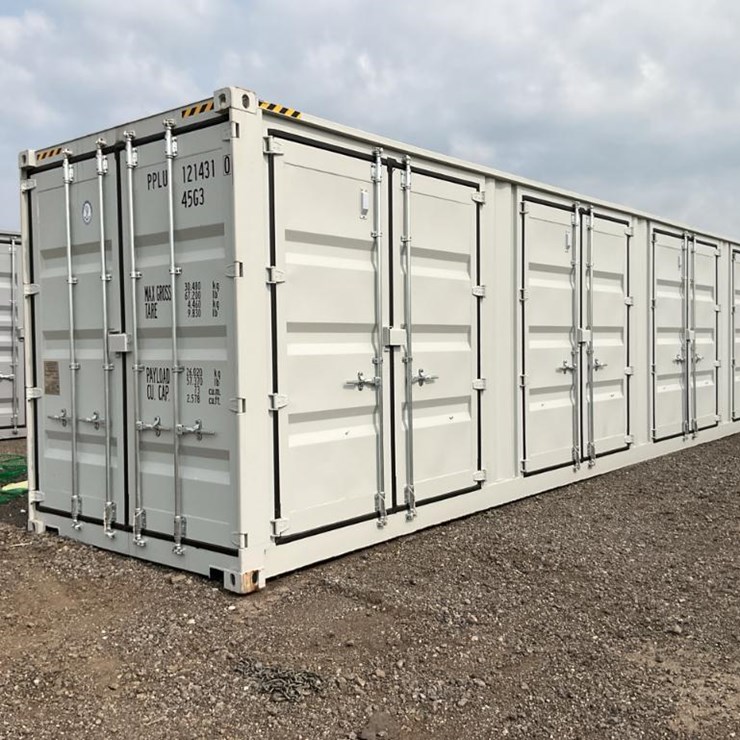 #4000 • One Trip 40' High Cube Multi-Door Container