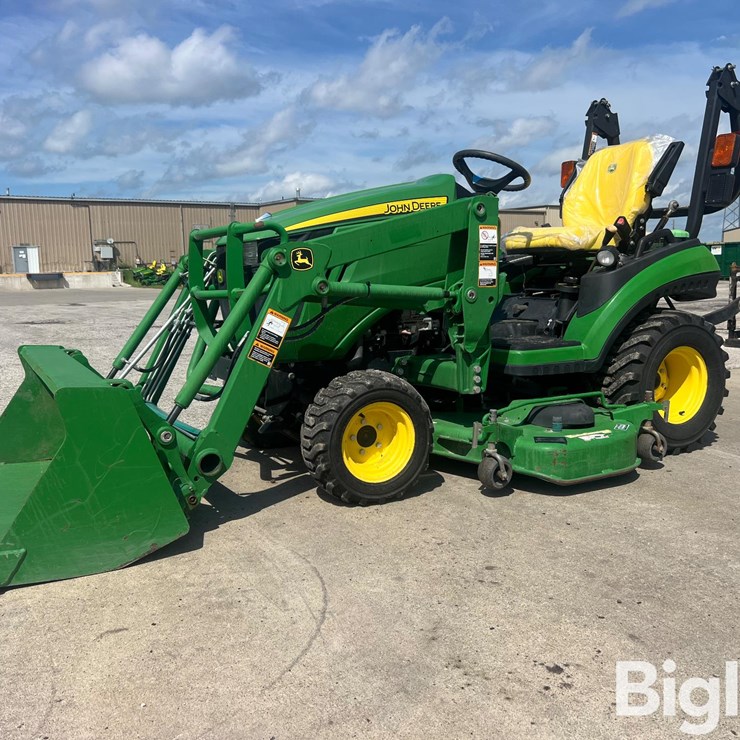 2013 JOHN DEERE 1025R