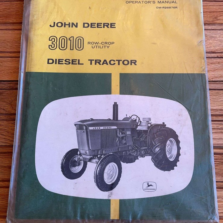 JOHN DEERE 3010
