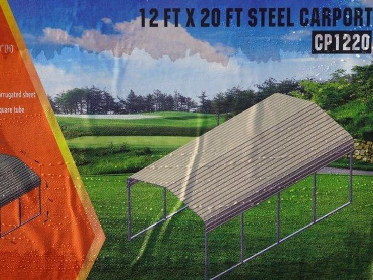 #4125-•-new-12'-x-20'-steel-carport-shed-image-1