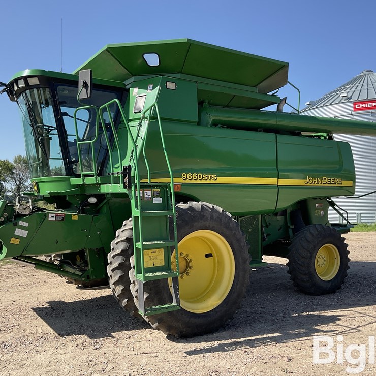 2005 JOHN DEERE 9660 STS