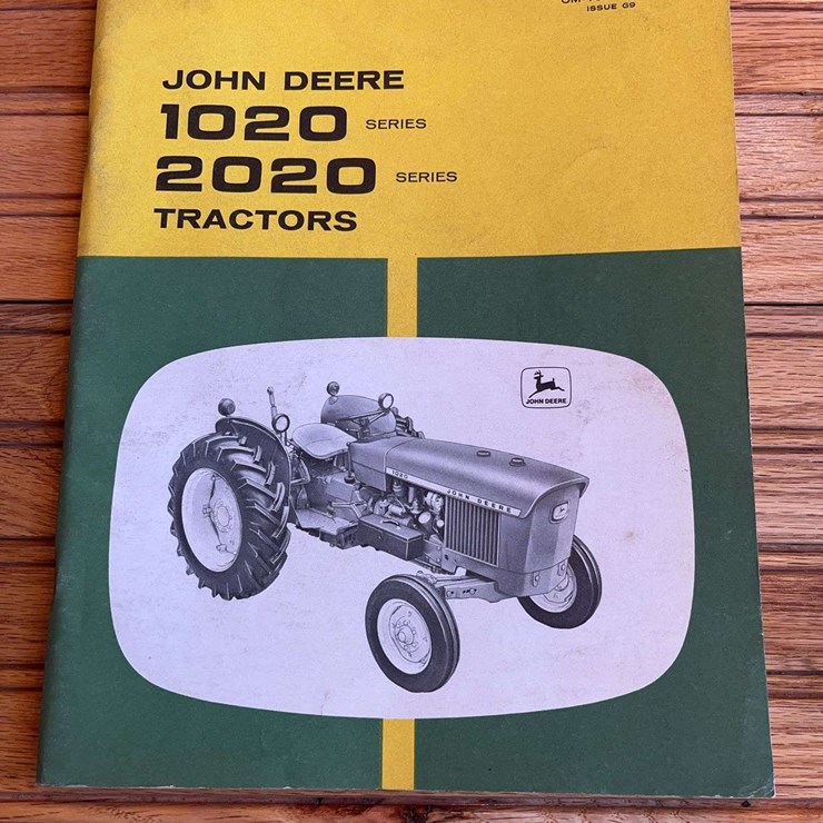 2020 JOHN DEERE 1020