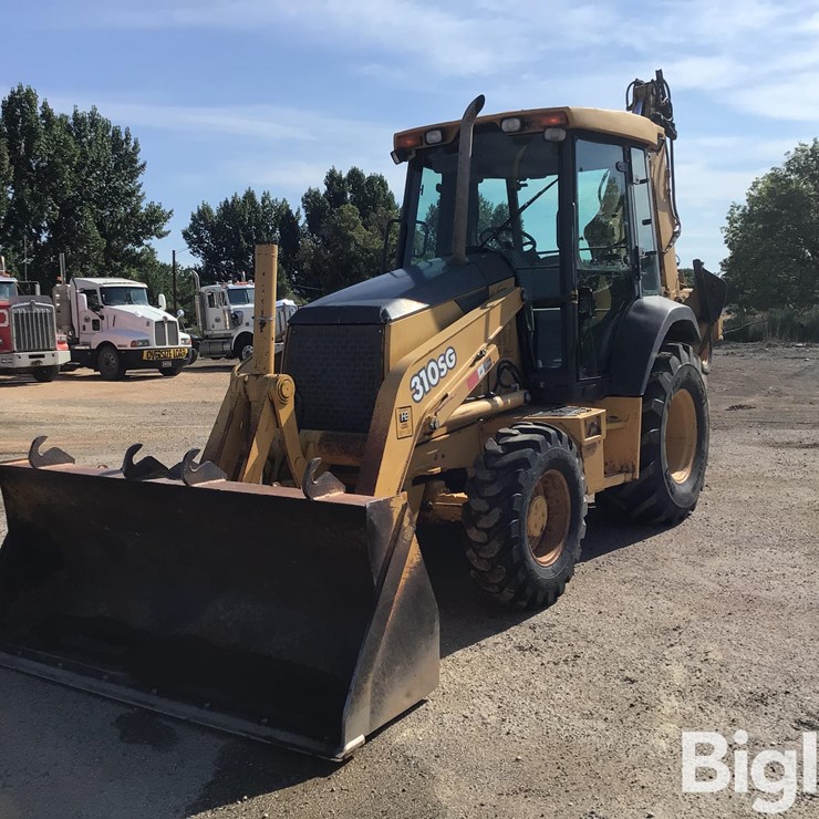 2003 DEERE 310SG