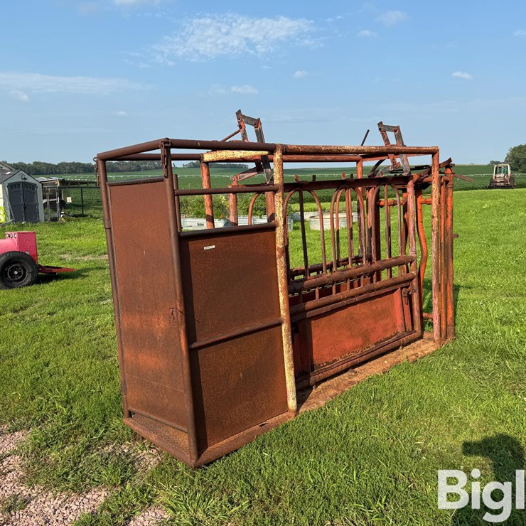 Cattle Chute