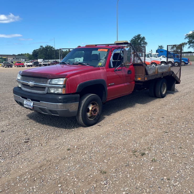 2004 CHEVROLET SILVERADO 3500