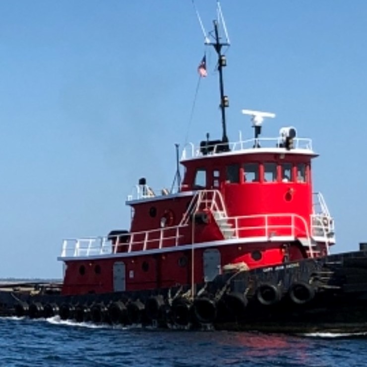 #17 • "CAPT. JOHN RACINE" | USCG# 502616 | 145 GT & 98 NT