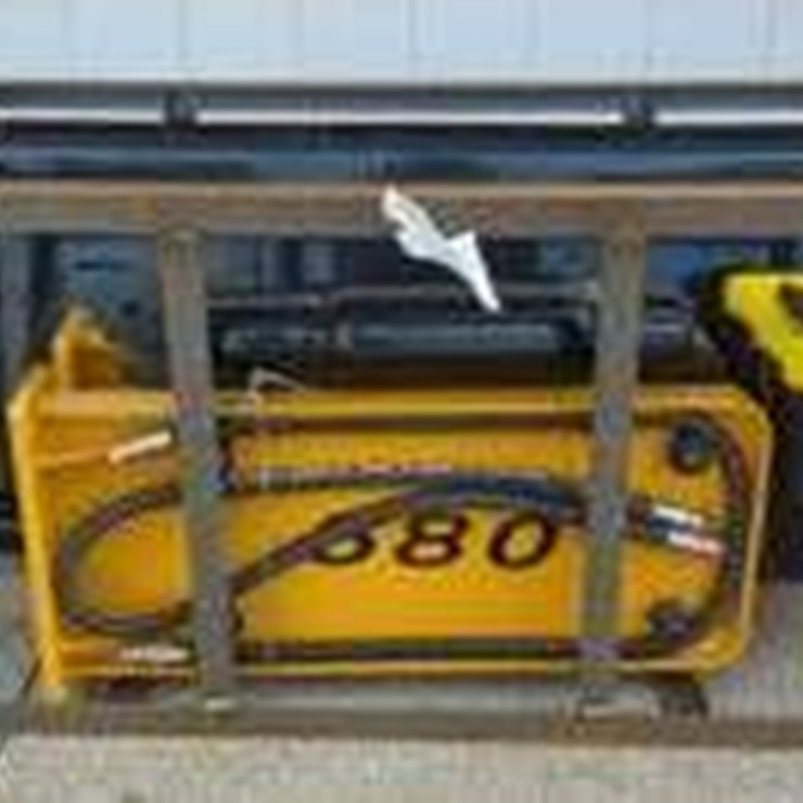 2025 CFG SSHH680 Skid Steer Breaker, Unused