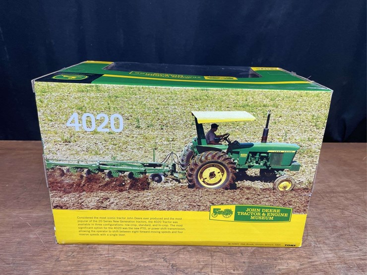 1/16-john-deere-4020-museum-nib-ertl-image-6