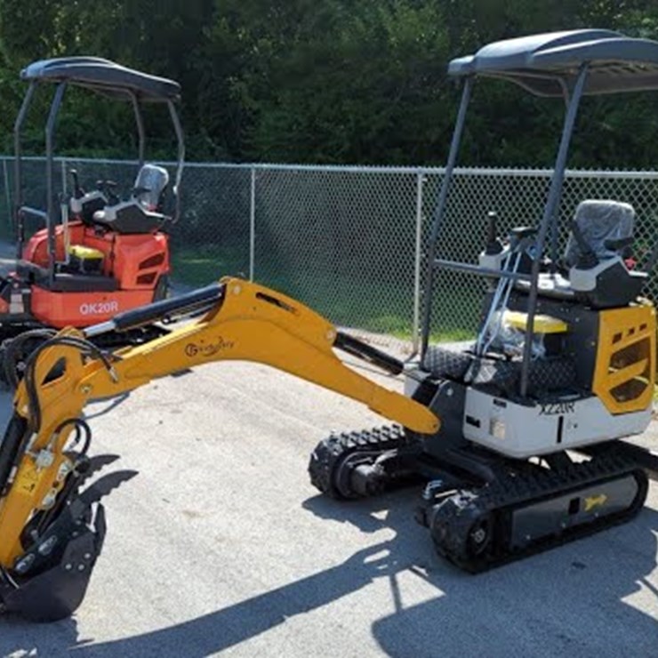 2025 CFG XZ20R Mini Excavator, Unused, See Details For Video