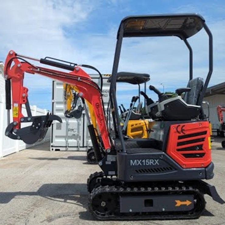 2025 CFG MX15RX Mini Excavator, Unused, See Details For Video