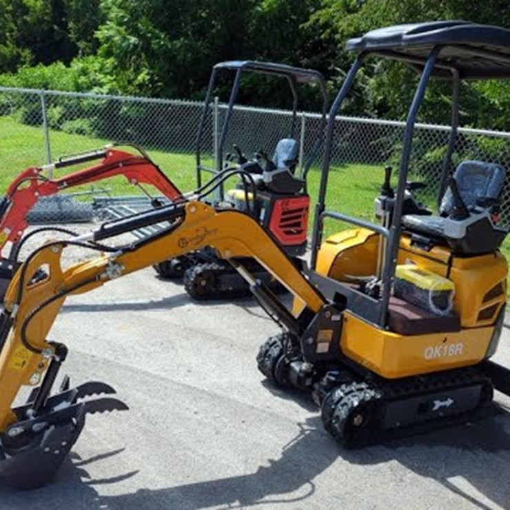 2025 CFG QK18R Mini Excavator, Unused, See Details For Video