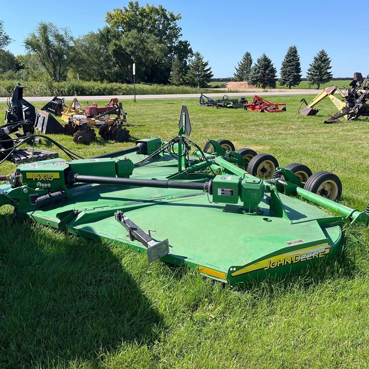 JOHN DEERE HX15