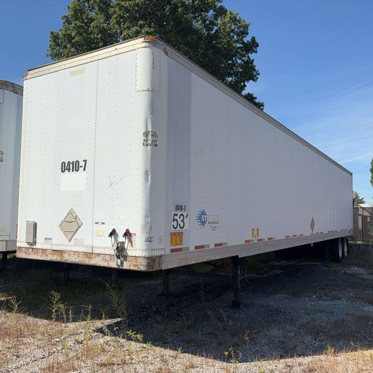 2000 FRUEHAUF Trailer
