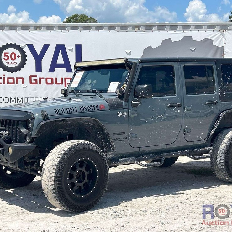 2015 JEEP WRANGLER