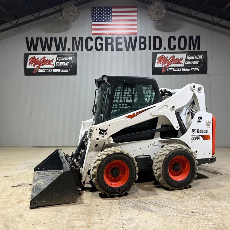 2019 BOBCAT S650