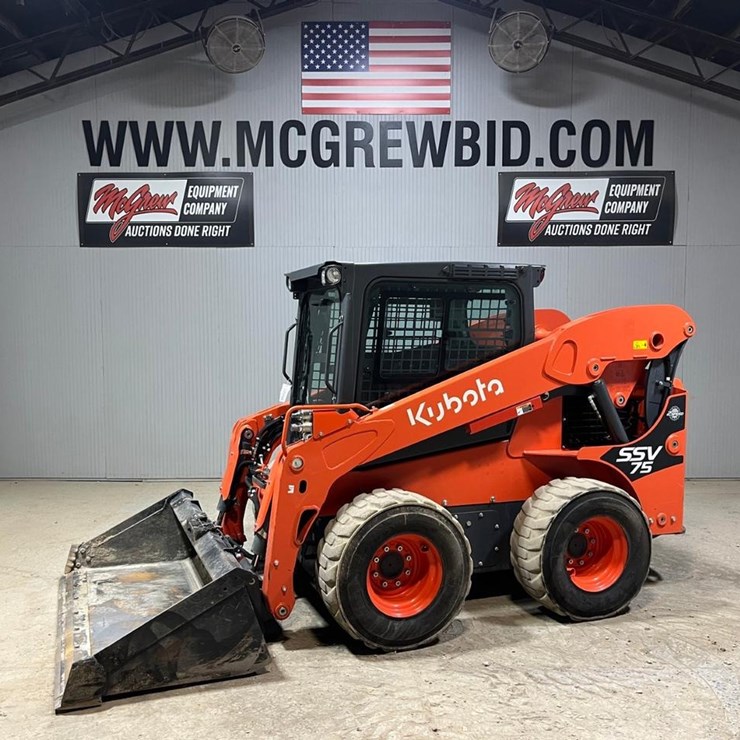 2023 KUBOTA SSV75