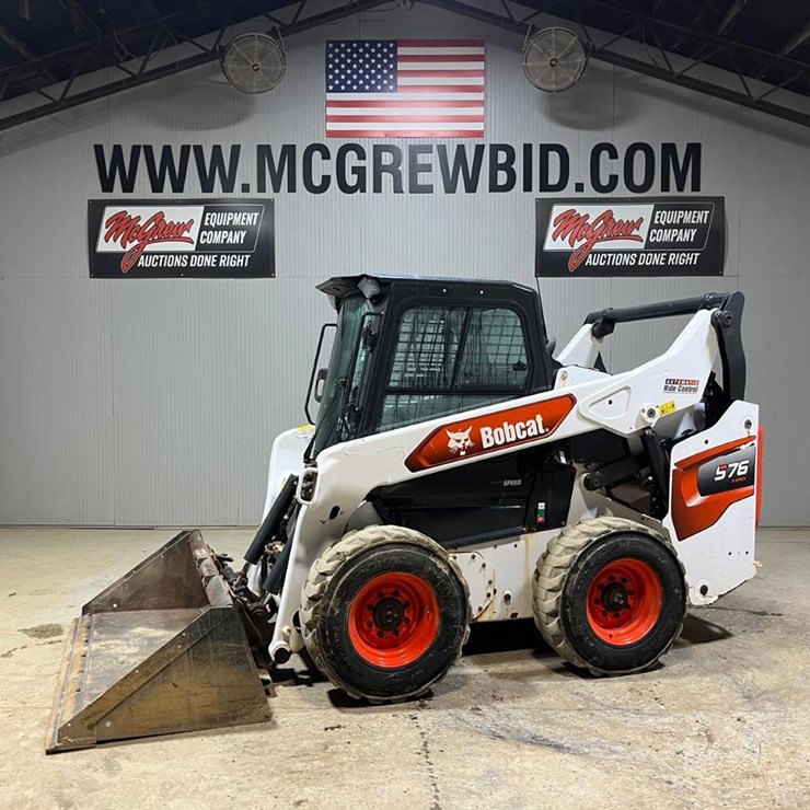 2020 BOBCAT S76